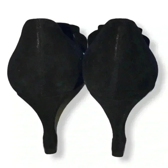 Proxy Suede Bow Heels NWOT Size 9N - Picture 4 of 6